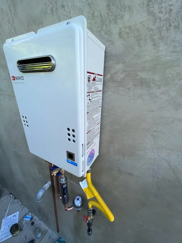 Tankless water heater installation for Hidden Hills homes